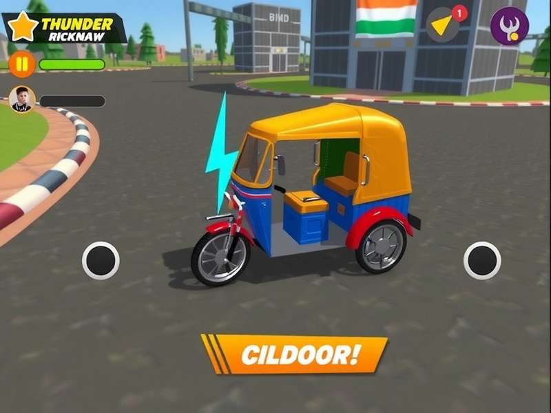Thunder Rickshaw Community Event