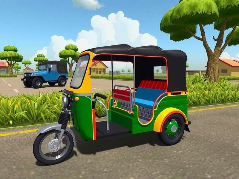 Thunder Rickshaw Customization Options